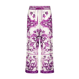 Dolce & Gabbana Mujer, Pantalones, Multicolor, Talla: S