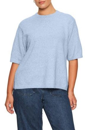 Sanctuary Perfect Sweater Tee in Blue Powde at Nordstrom Rack, Size 1X