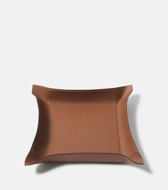 Giobagnara Jack Valet Large leather tray