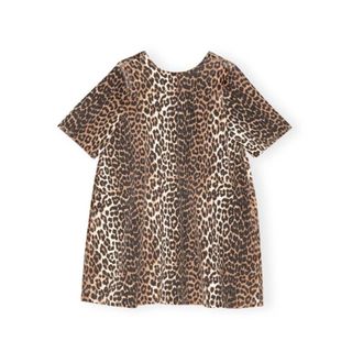 Ganni Donna, Abiti, Multicolore, S, new