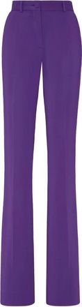 Philipp Plein Broeken, Dames, Paars, M, Polyester, Cady Broek