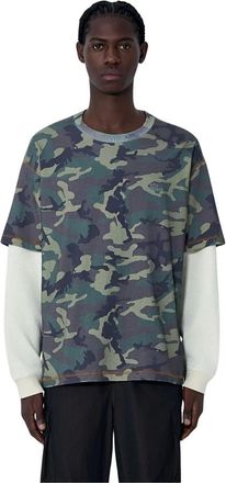 Awake NY Heren, Tops, Veelkleurig, Maat: XL Katoen