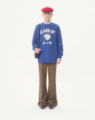 Valentino Garavani Borsa Piccola A Tracolla Valentino Garavani Antibes In Vitello Uomo NERO UNI