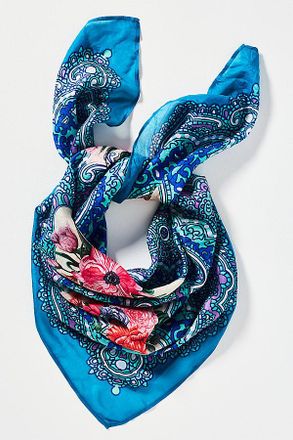 Vismaya Silk Headscarf
