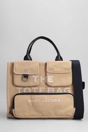 Marc Jacobs The Medium Tote Tote In Camel Cotton
