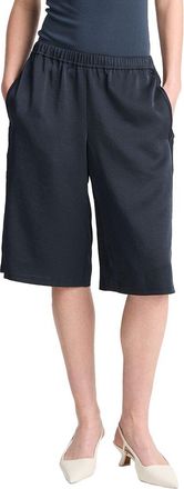 Vince Mid Rise Side Strap Drapey Short