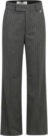 Silvian Heach Pantaloni larghi - - Trousers - Donna - Grigio - S