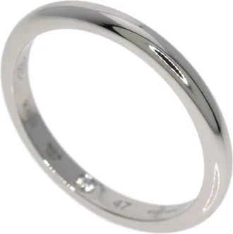 Bulgari Platinum 950 Band Ring (Pre-Owned)