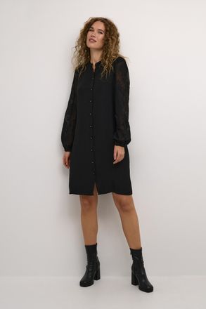 Culture Jurk Relaxed fit black