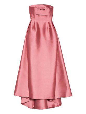 Solace London Strapless jurk - Roze