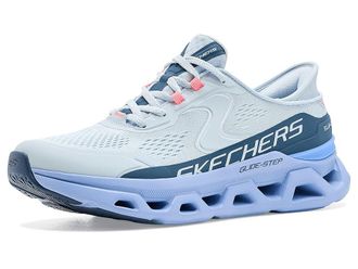 Skechers Glide Step Altus Hands Free Slip Ins Womens Shoes Light Blue : 8.5 B - Medium, Synthetic