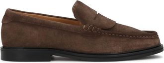 Kazar Schoenen, Heren, Bruin, 42 EU, Su&egrave;de, Su&egrave;de Loafers