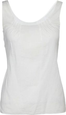Marni cotton tank top - White