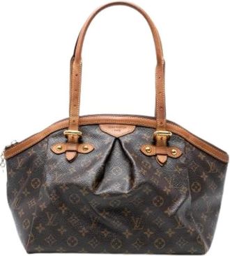 Louis Vuitton Pre-owned Handbags, female, Brown, Size: ONE SIZE Pre-owned Vintage Handbag