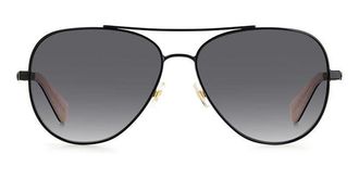 Kate Spade New York Avaline2/S 7YQ/WJ Womens Sunglasses Black Size 58