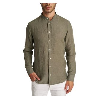 Bastoncino Camicia Bastoncino - male - Bastoncino - Casual Shirts - Green - 4XL - Shirts