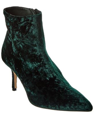 L'agence Lagence Aimee Velvet Bootie