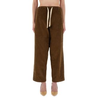 Moschino Donna, Pantaloni, Marrone, M, new