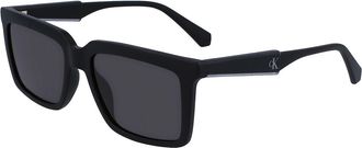 Calvin Klein Jeans CKJ23607S 002 Mens Sunglasses Black Size 55