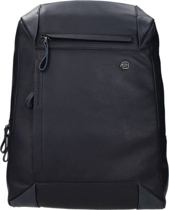 Piquadro Leather Mens Backpack