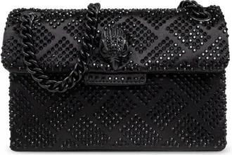 Kurt Geiger mini Kensington shoulder bag - women - Fabric - OS - Black
