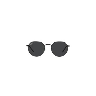 Ray-Ban Heren Metalen Zonnebrillen Collectie - Heren - Zonnebrillen - Zwart - 53 MM - Accessoires