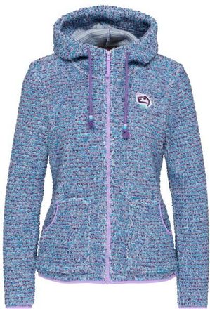 E9 Rosy Zip-Hoodie f&uuml;r Damen | blau