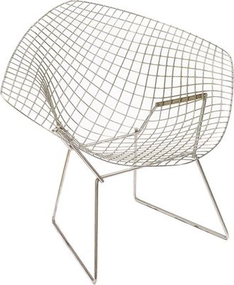 Knoll Knoll - Bertoia Diamond Sessel, verchromt