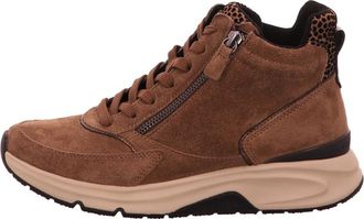 Gabor Lace-up Laarzen - Dames - Schoenen - Bruin - Maat: 38 1/2 EU