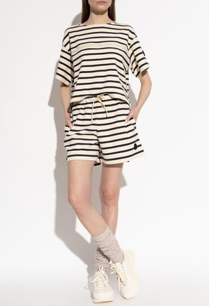 Moncler Oversize T-shirt, Womens, Navy Blue