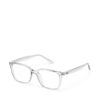 Ray-Ban Glasses, unisex, Gray, Size: 55 MM Rb7248D 8411 Eyeglasses