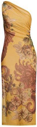 Alberta Ferretti VESTIDOS - Vestidos midi en YOOX.COM