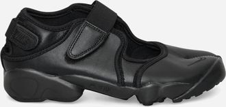 Nike Women s Air Rift Leather Sandals Black