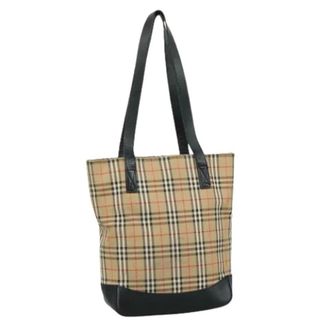 Burberry Pre-owned Tote Bags, female, Beige, Size: ONE SIZE Pre-owned Vintage Tote Bag