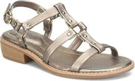 S&ouml;fft Nat Sandal in Bronze at Nordstrom Rack, Size 9.5