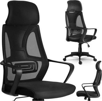 OEM Silla De Oficina Praga Micro-mesh - Negra