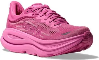 Hoka One One Bondi 9 Running Shoe in Crabapple/crabapple at Nordstrom, Size 5
