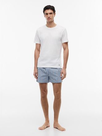 Tommy Hilfiger Mens T-Shirt & Woven Short Pajama Gift Set - Blue - XL