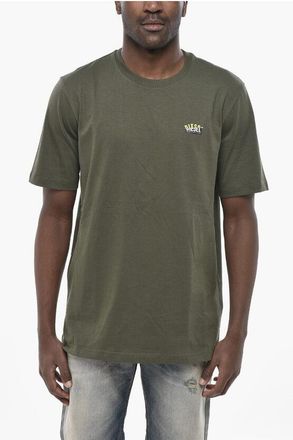 Diesel Solid-Color Crew Neck T-Shirt T-JUST-SITUATION size Xxl