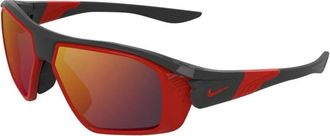 Nike Show X3 Flyfree Zonnebril - Heren - Zonnebrillen - Zwart - 57 MM - Leer - Accessoires