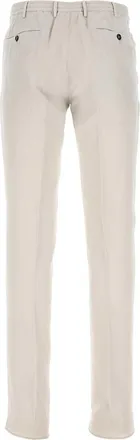 Pantaloni Torino Lyocell Blend Trousers - Beige