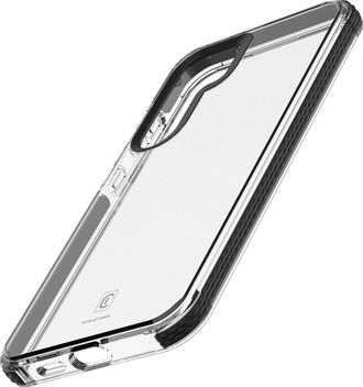 OEM Cellularline Tetracgals25plt Funda Para Tel&eacute;fono M&oacute;vil 17,3 Cm (6.82) Negro, Transparente