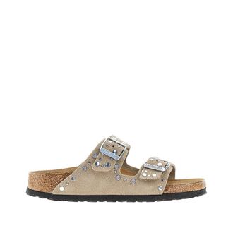 Birkenstock Arizona Rivet suede leather sandals Woman 38