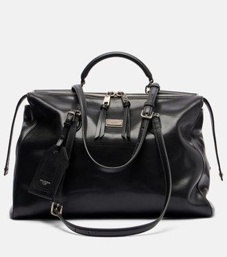 Dolce & Gabbana Vittoria leather tote bag