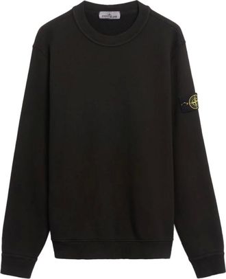 Stone Island Hombre, Sudaderas, Negro, Talla: M
