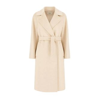 Max Mara Mujer, Abrigos, Beige, Talla: XS