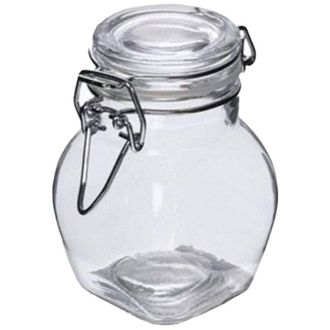 Trade Shop Trade Shop - Set 12 Pz Barattolino Vasetto Con Tappo Ermetico Porta Spezie In Vetro 90ml