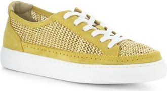 Bos. & Co. Lova Platform Sneaker in Amarello at Nordstrom, Size 10-10.5Us