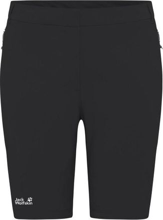 Jack Wolfskin Hikeout Shorts Shorts f&uuml;r Damen | schwarz