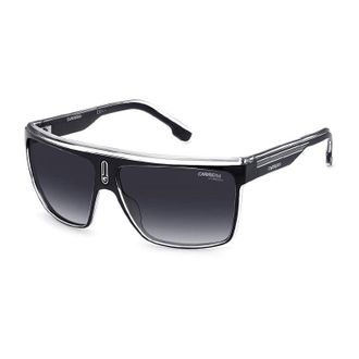 Carrera Sunglasses Shield Full Rim, Black/crystal Frame And Polarized Grey Lens Carrera22/n07C5M9